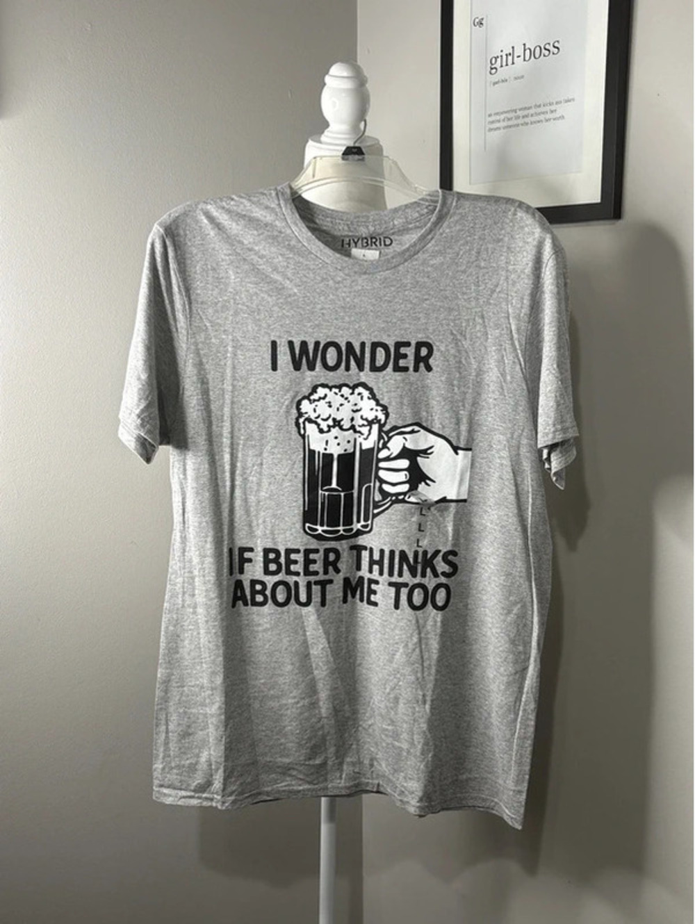 Hybrid Apparel men’s tshirt size L